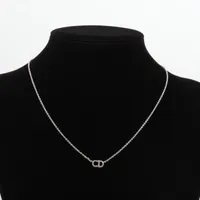 【極美品】DIOR クレールディリュヌ ネックレス パール CDロゴ ストーン DIOR | Clair D Lune ネックレス メタル & クリスタル