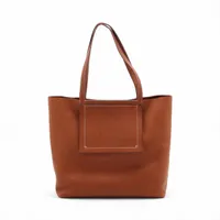 エルメス　パリボンベイ40　トリヨンクレマンス　ローズウッド　□O刻印　美品☆ エルメス パリボンベイ40 トリヨンクレマンス ローズウッド □O