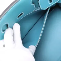 JY222　エルメス　空箱2箱　バーキン30
バーキン30 エルメス Birkin バーキン 30 パーソナルオーダー 偽物 白・黒 G