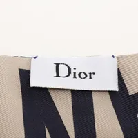 【クリーニング済】Dior ミッツァ オブリーク ネイビー ベージュ クリーニング済】Dior ミッツァ オブリーク ネイビー ベージュ
