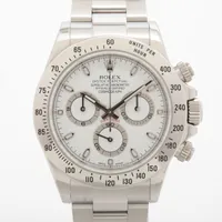 ロレックス コスモグラフデイトナ 116520 SS SS AT 白文字盤 あまりごま2