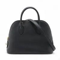 エルメス ボリード1923 25 ヴォーエプソン ブラック ゴールド金具 B:2023年