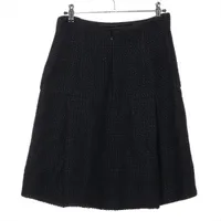 正規品美品シャネル　CHANEL　ロングスカート　38サイズ　ココマークボタン 楽天市場】【返品可】CHANEL シャネル ココマーク ロゴ カメリア