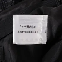 CHANEL シャネル ココボタン スカート 38 シャネル ココボタン 01A ウール スカート 38 レディース グレー