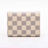 ルイヴィトン ポルトフォイユ エミリー ダミエアズール ローズバレリーヌ LOUIS VUITTON ルイ・ヴィトン ダミエアズール ポルトフォイユ