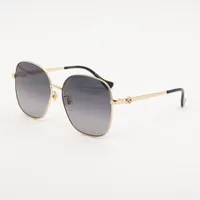 GUCCI サングラス GG1089SA チェーン付き インターロッキング グッチ GG1089SA インターロッキングG サングラス メタル