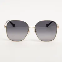 付属品　極美品　グッチ　サングラス　インターロッキング　ブラウン　レッド GUCCI - グッチ インターロッキングG ビー 蜂 サングラス