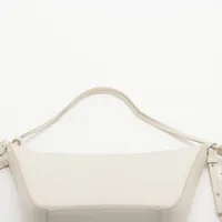 ロエベ ハンモック ミニ ホーボー レザー 2WAYショルダーバッグ