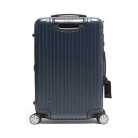 【中古品】RIMOWAキャリーケース ネイビー84L リモワ サルサ ポリカーボネイト キャリーケース ネイビー 暗証