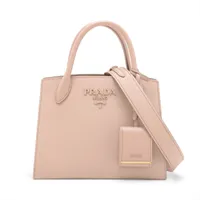 美品☆プラダサフィアーノキュイールピンク2wayハンドバッグ