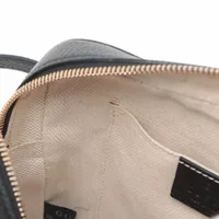 A4可 美品 グッチ レザー 2WAY ボストンバッグ ソーホー チャーム 黒 グッチ GUCCI ハンドバッグ ショルダーバッグ ソーホー インター