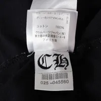 クロムハーツ✖️ ユナイテッドアローズ コラボ　 　L サイズ　ロングスリーブ CHROME HEARTS クロムハーツ サイズ:M 7-11 CREW スウェット