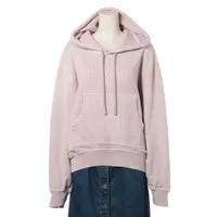 オフホワイト 24SS コットン パーカー XS レディース ピンク
