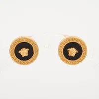 VERSACE メデューサ ピアス ゴールド(両耳用) メドゥーサ '95 ピアス（ピアス（両耳用））｜VERSACE