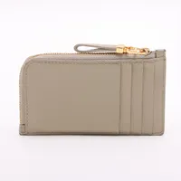 ディオール カロ コスモスジップカードホルダー レザー