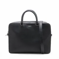 ボッテガ ヴェネタ CLASSIC PILLOW  ビジネス　バッグ ボッテガヴェネタ クラシック ピロー レザー 2WAYビジネスバッグ