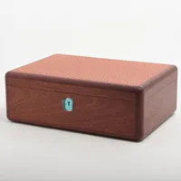 エルメス カザック サペリ ウォッチケース ブラウン 鍵1点付属