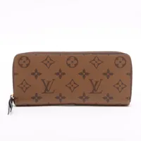 ルイヴィトン モノグラム リバース クレマンス ジッピーウォレット LOUIS VUITTON ルイヴィトン 財布 レディース 長財布