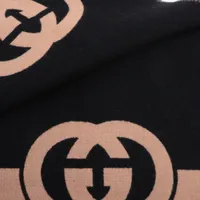 GUCCI ブラック ブラウン マフラー Amazon | [グッチ] マフラー スカーフ 1334833G200 ブラウン