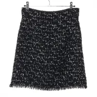 CHANEL シャネル ウール スカート 99P　サイズ36　タックスカート 3118_1.jpg