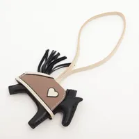 HERMES チャーム ロデオ PM ロベオ・クール エトゥープ ブラック HERMES チャーム ロデオ PM ロベオ・クール エトゥープ ブラック