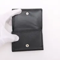 極美品◆バレンシアガ コンパクトウォレット エブリデイ ブラック 極美✨バレンシアガ 三つ折り 財布 エブリデイ レザー コンパクト 黒