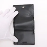 バレンシアガ エブリデイ 594312 レザー コンパクトウォレット