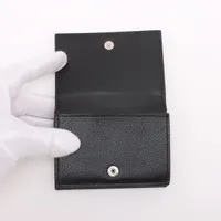 バレンシアガ　エブリデイ　コンパクト財布 バレンシアガ エブリデイ 594312 レザー コンパクトウォレット