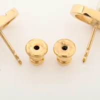 【美品⭐︎現行】ディオール　petit CD ピアス　パール　ゴールド DIOR | Petit CD ピアス メタル & レジンパール
