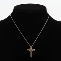 美品　ティファニー　シグネチャー　クロス　925 750 ネックレス ティファニー シグネチャークロス ネックレス 925×750 7.5g