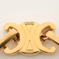 関送込 CELINE トリオンフ ゴールド ブレスレット CELINE トリオンフ ブレスレット ゴールド GP | MixTHINKS