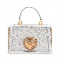 ドルチェ&ガッパーナ ショルダーバッグ コードレースエンブロイダリー DOLCE&GABBANA - ドルチェ&ガッパーナ ショルダーバッグ コード