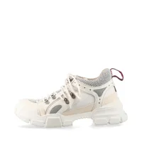 GUCCIグッチ フラッシュトレック スニーカー ホワイト レディース 厚底 グッチ フラッシュトレック レザー スニーカー 38 レディース