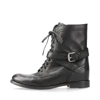 秋冬の新作 ≪PRADA≫ ブリクセン レースアップ ブーツ ブラック 秋冬の新作 ≪PRADA≫ ブリクセン レースアップ ブーツ ブラック