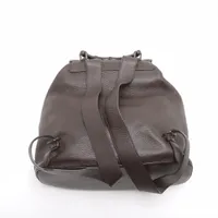 グッチ バンブー レザー バンブー バックパック 387097 グッチ バンブー レザー バックパック/リュック ブラウン 387097