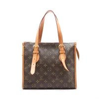 ヴィトン モノグラム ポパンクールオ M40007 ブラウン