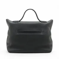 美品 エルメス サック ヴァンキャトル35 トゴ ブラック D刻印 2019年 美品 エルメス サック ヴァンキャトル35 トゴ ブラック D刻印