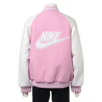 ナイキ×NIGO ウール スタジャン L メンズ ピンク FV5670-621