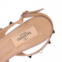 ◆VALENTINO◆ ガラヴァーニ装飾アンクルストラップパンプス ロックスタッズ アンクルストラップパンプス 100mm for