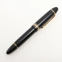 モンブラン マイスターシュテュック 149 4810 14C Montblanc Meisterstuck 149 14C 4810 585 Black Fountain Pen