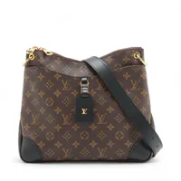 ヴィトン モノグラム オデオンNMMM M45352 ブラウン RFID反応あり