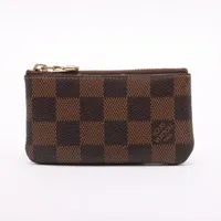 ルイヴィトン ダミエポシェットクレ N62658ブランド小物コインケース 美品 楽天市場】LOUIS VUITTON ルイヴィトン N62658 ダミエ