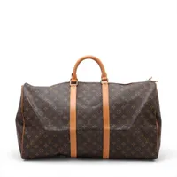 【訳あり】Louis Vuitton ルイヴィトンモノグラム　キーポル45 キーポル・バンドリエール 55 モノグラム・マカサー｜ルイ