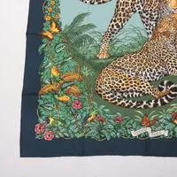エルメス スカーフ カレ90 ジャングルラブ カレ 90 《ジャングル・ラブ》 | Hermès - エルメス-公式サイト