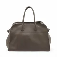 並行輸入品　マルゴー15 ザロウ ソフトマルゴー15 レザー トートバッグ ブラック