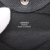 HERMES バスティア ヴォーエプソン ブラック 楽天市場】エルメス コインケース バスティア エプソン レザー