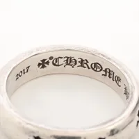 クロムハーツ　ネガティブCHプラスリング　20号 CHROME HEARTS クロムハーツ（原本有） NEGATIVE CH PLUS RING