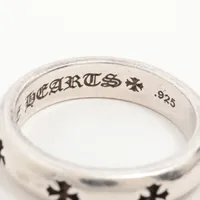 Chrome Hearts Negative CH Plus Ring 925 9.4g | eBay