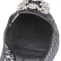 garden　マノロブラニク　ハンギシ　アクア　レース　37 1/2 楽天市場】MANOLO BLAHNIK マノロブラニク パンプス HANGISI