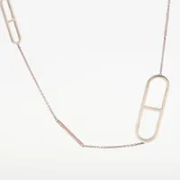 エルメス エヴァー シェーヌ ダンクル ネックレス 925 39.9g シルバー